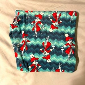 Disney Captain Hook Lularoe leggings